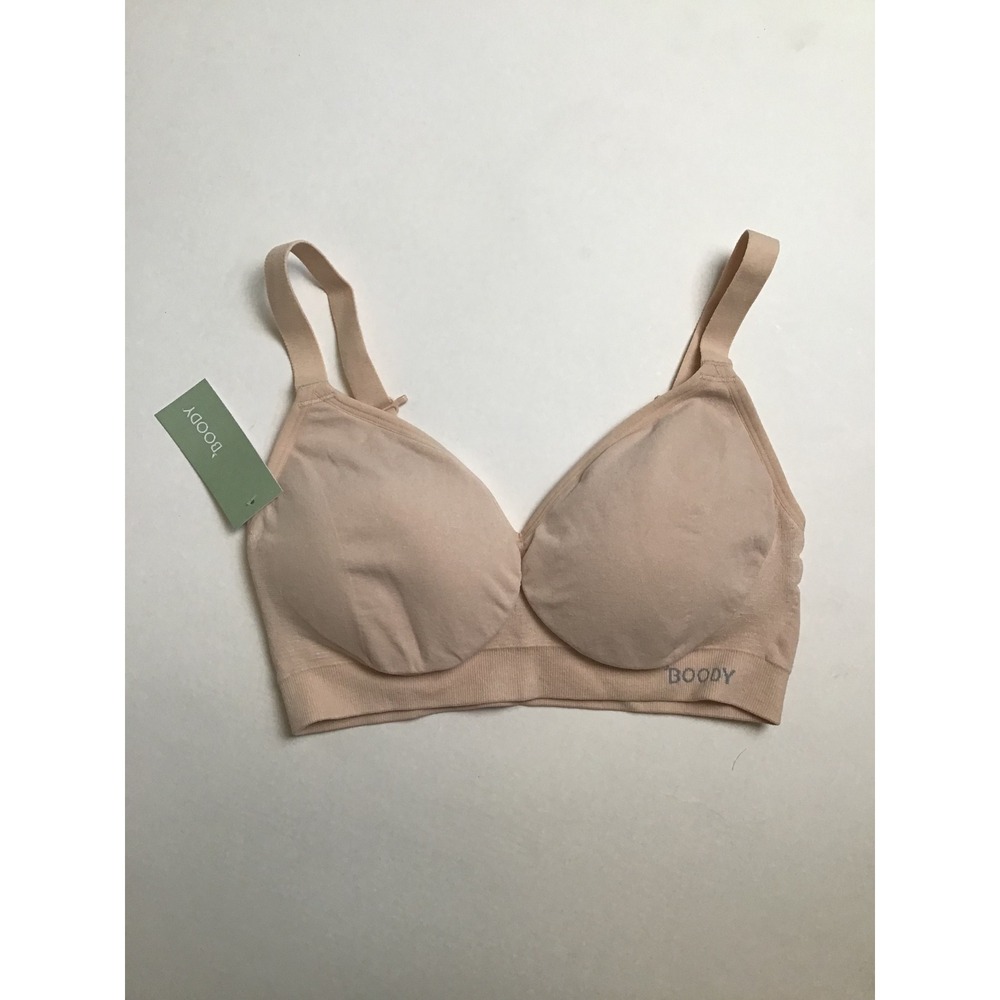 Boody Women's Shell Wireless Full Bust Adjustable Strap T-Shirt Bra NWT Size M - Picture 6 of 12